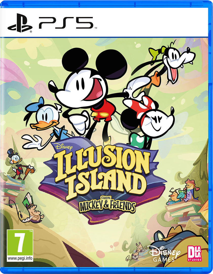 Disney Illusion Island Starring Mickey & Friends - PlayStation 5 - Video Games by U&I The Chelsea Gamer