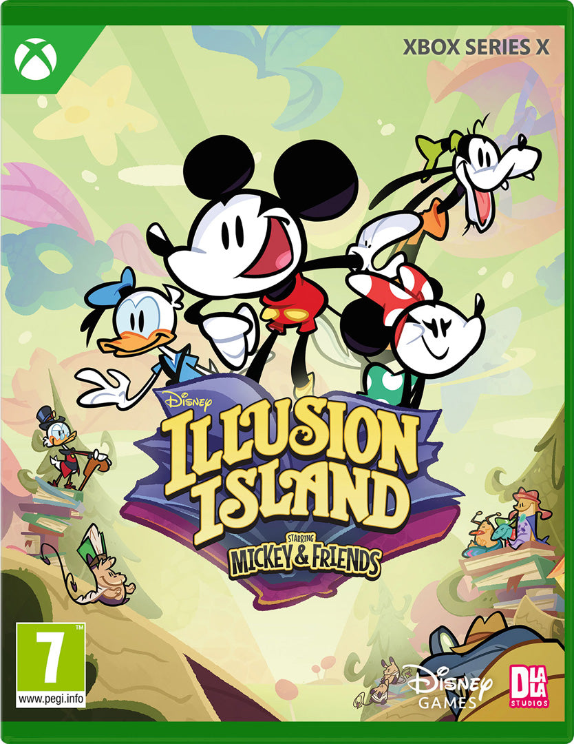 Disney Illusion Island Starring Mickey & Friends - Xbox Series X - Video Games by U&I The Chelsea Gamer