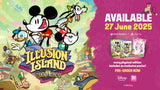 Disney Illusion Island Starring Mickey & Friends - Xbox Series X - Video Games by U&I The Chelsea Gamer