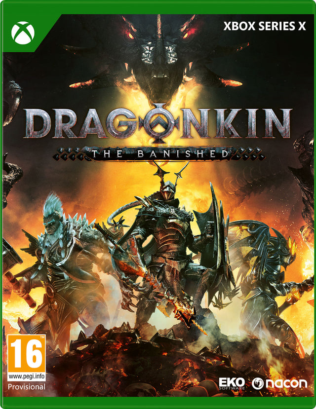Dragonkin: The Banished - Xbox Series X - Video Games by Maximum Games Ltd (UK Stock Account) The Chelsea Gamer