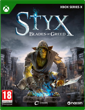 Styx: Blades of Greed - Xbox Series X - Video Games by Maximum Games Ltd (UK Stock Account) The Chelsea Gamer