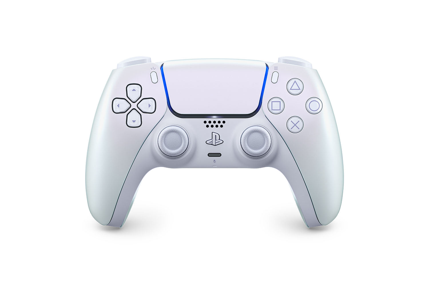 DualSense® wireless controller – Chroma Pearl - Console Accessories by Sony The Chelsea Gamer