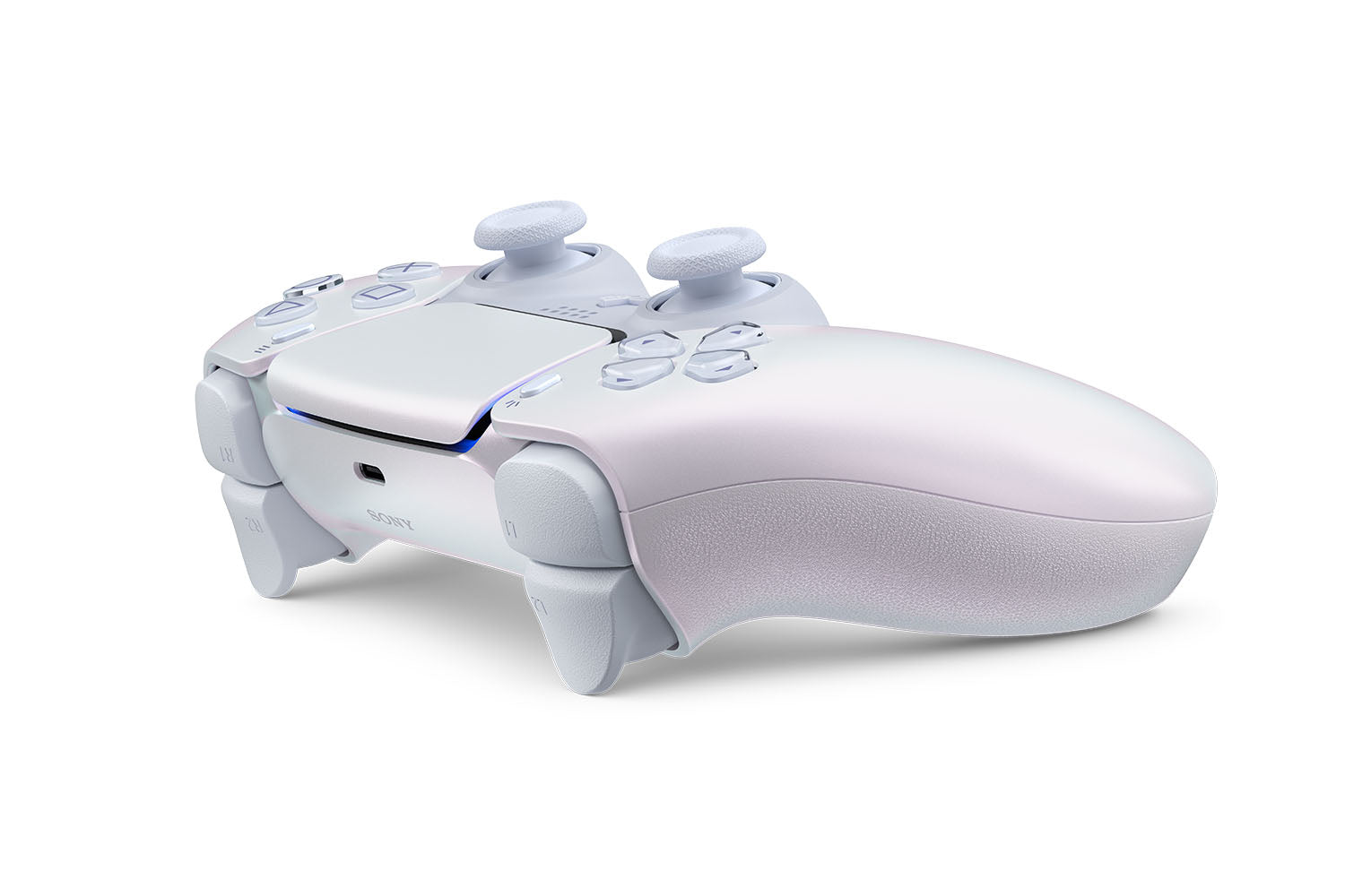DualSense® wireless controller – Chroma Pearl - Console Accessories by Sony The Chelsea Gamer