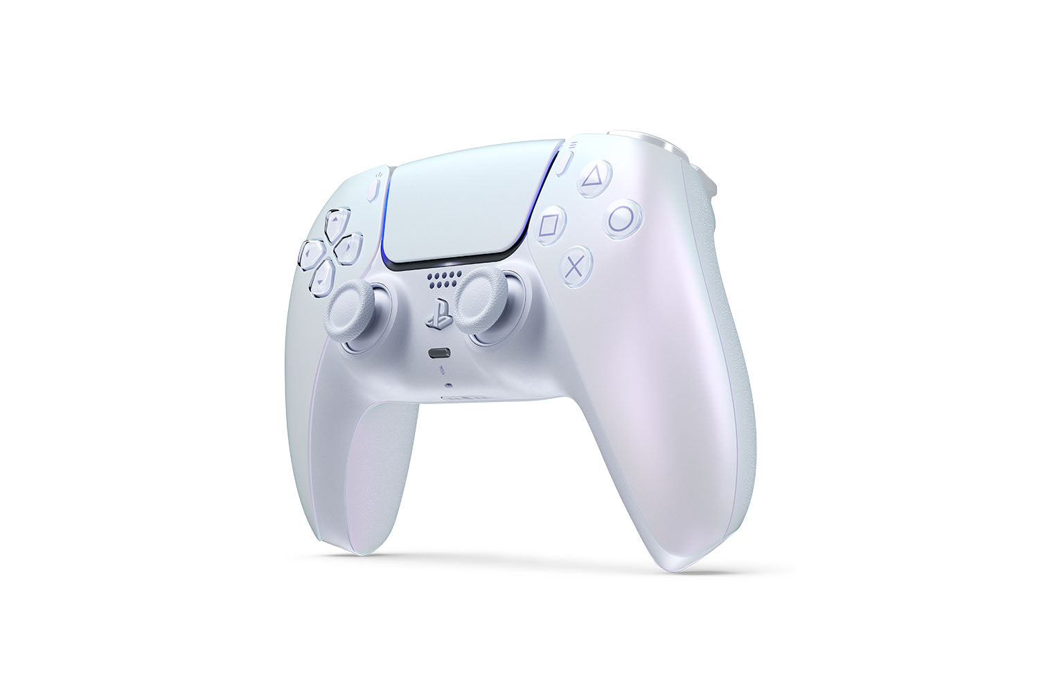 DualSense® wireless controller – Chroma Pearl - Console Accessories by Sony The Chelsea Gamer
