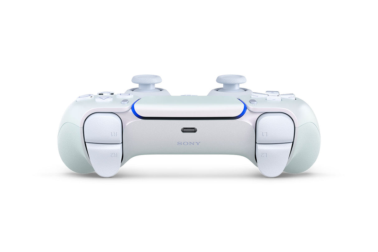 DualSense® wireless controller – Chroma Pearl - Console Accessories by Sony The Chelsea Gamer