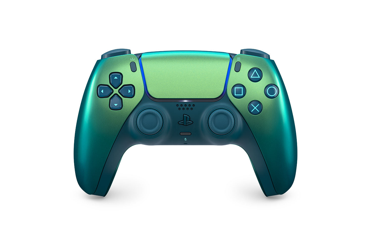 DualSense® wireless controller – Chroma Teal - Console Accessories by Sony The Chelsea Gamer
