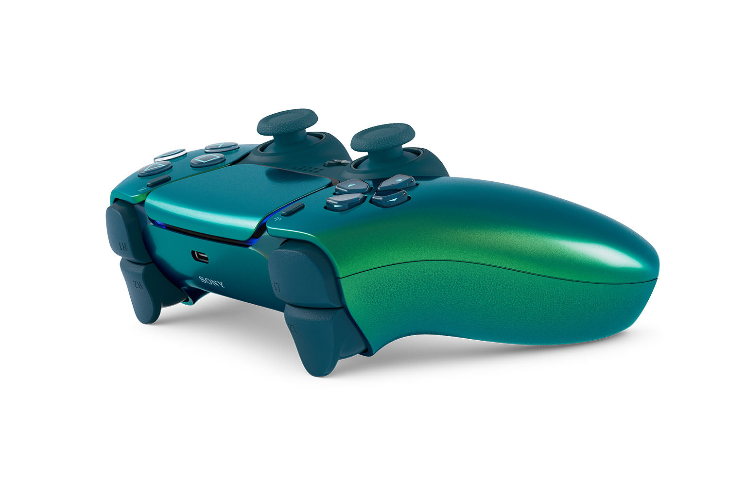 DualSense® wireless controller – Chroma Teal - Console Accessories by Sony The Chelsea Gamer