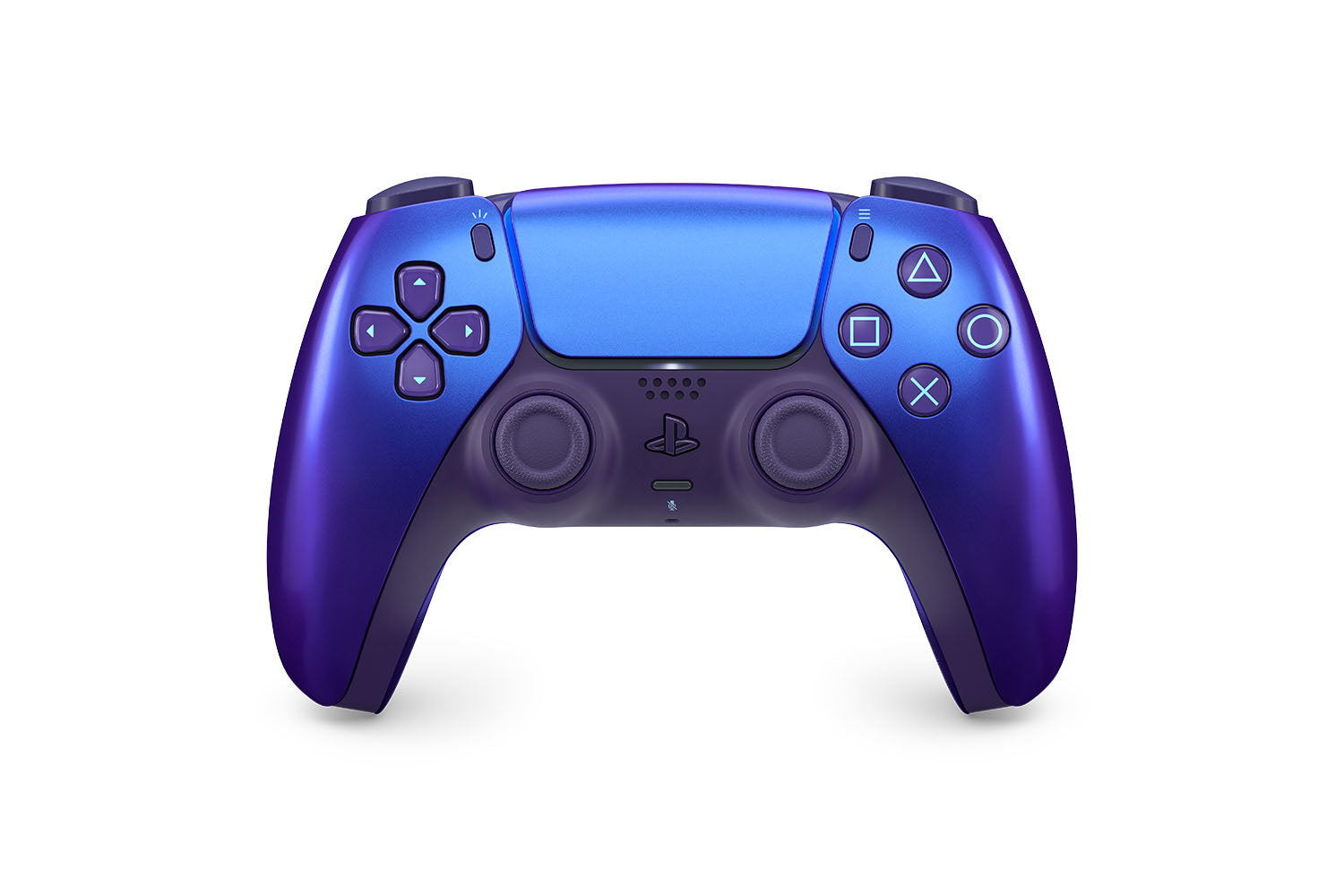 DualSense® wireless controller – Chroma Indigo - Console Accessories by Sony The Chelsea Gamer