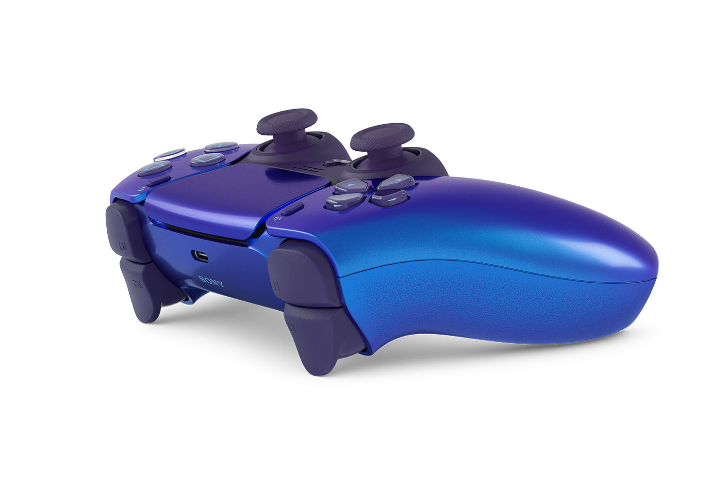 DualSense® wireless controller – Chroma Indigo - Console Accessories by Sony The Chelsea Gamer