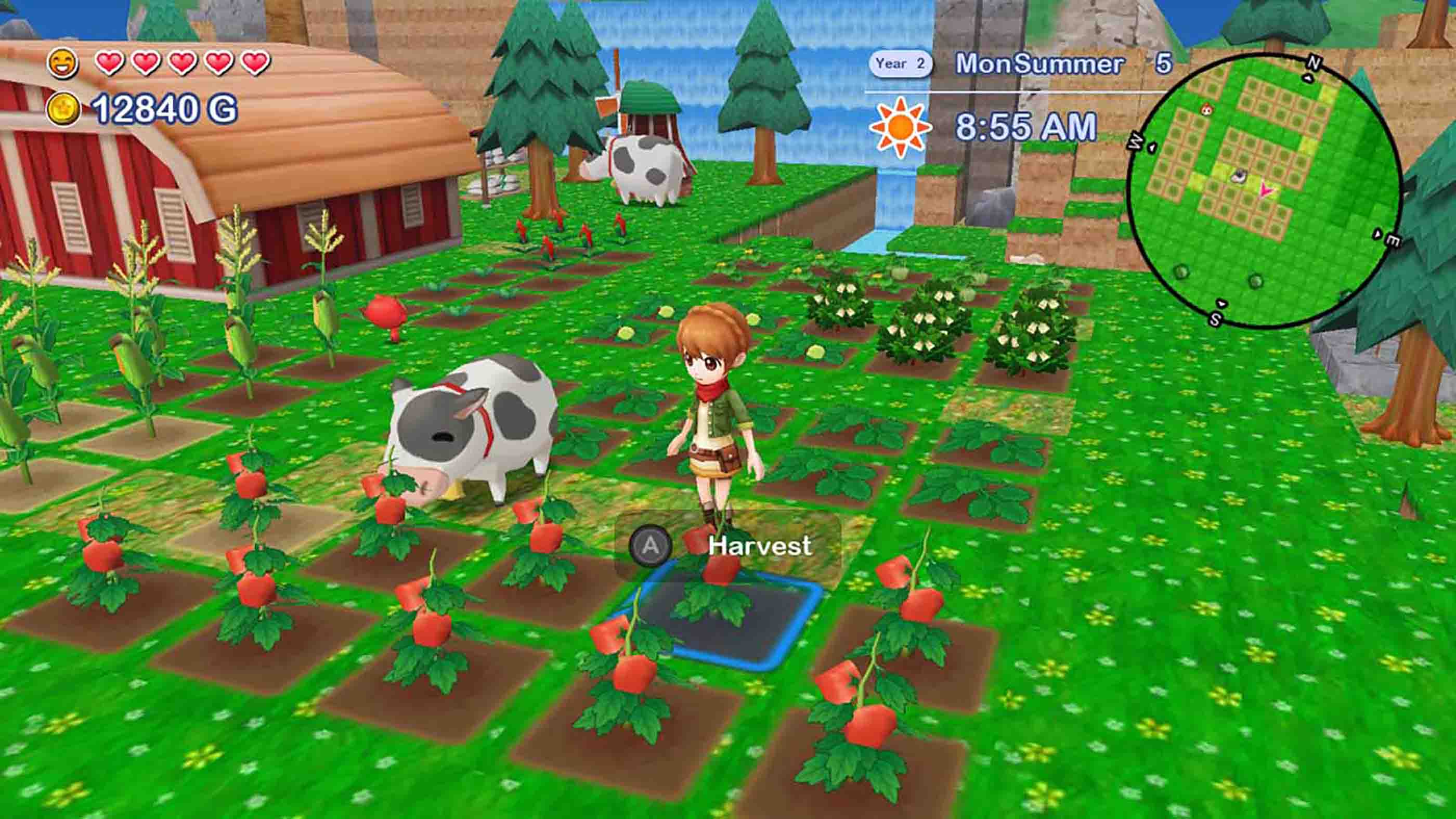 Harvest Moon: The Lost Valley & Skytree Village - Collector's Edition - Nintendo Switch - Video Games by Numskull Games The Chelsea Gamer