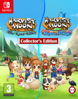 Harvest Moon: The Lost Valley & Skytree Village - Collector's Edition - Nintendo Switch - Video Games by Numskull Games The Chelsea Gamer
