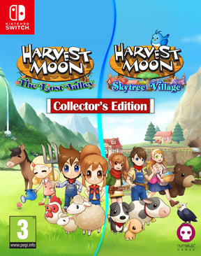 Harvest Moon: The Lost Valley & Skytree Village - Collector's Edition - Nintendo Switch - Video Games by Numskull Games The Chelsea Gamer