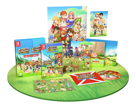 Harvest Moon: The Lost Valley & Skytree Village - Collector's Edition - Nintendo Switch - Video Games by Numskull Games The Chelsea Gamer
