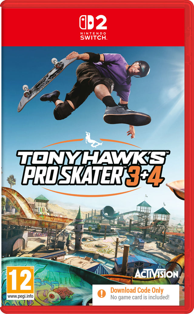 Tony Hawk's™ Pro Skater™ 3 + 4 - Nintendo Switch 2 - Video Games by ACTIVISION The Chelsea Gamer