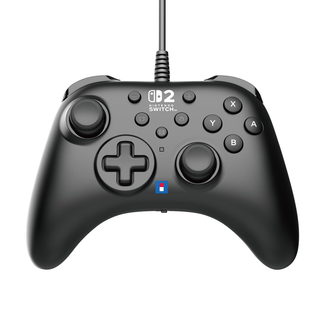 HORI HORIPAD (Black) for Nintendo Switch 2 - Console Accessories by HORI The Chelsea Gamer