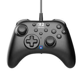 HORI HORIPAD (Black) for Nintendo Switch 2 - Console Accessories by HORI The Chelsea Gamer