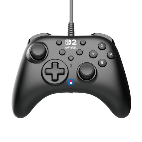 HORI HORIPAD (Black) for Nintendo Switch 2 - Console Accessories by HORI The Chelsea Gamer
