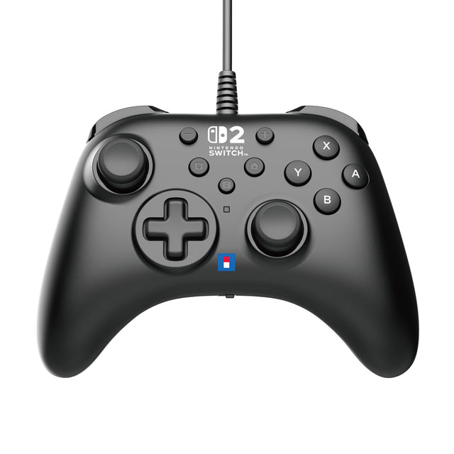 HORI HORIPAD (Black) for Nintendo Switch 2 - Console Accessories by HORI The Chelsea Gamer