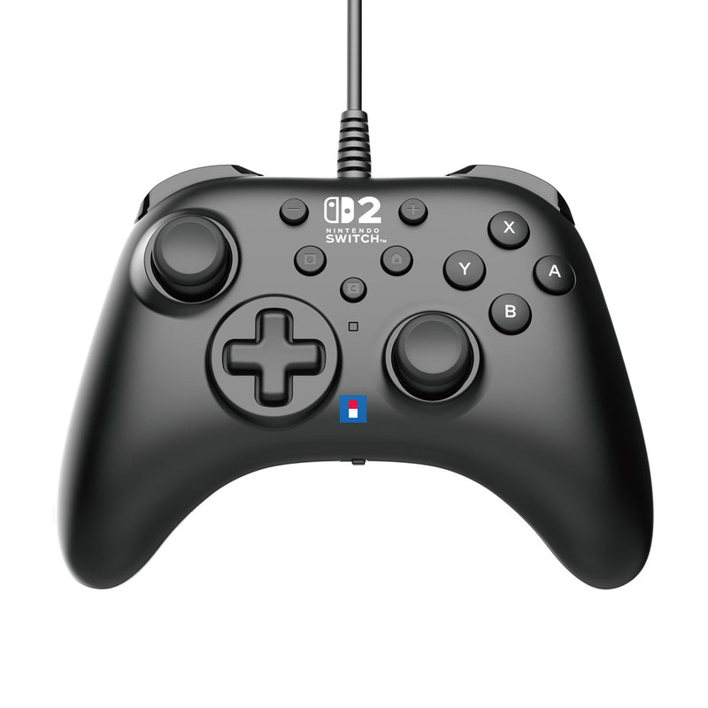HORI HORIPAD (Black) for Nintendo Switch 2 - Console Accessories by HORI The Chelsea Gamer