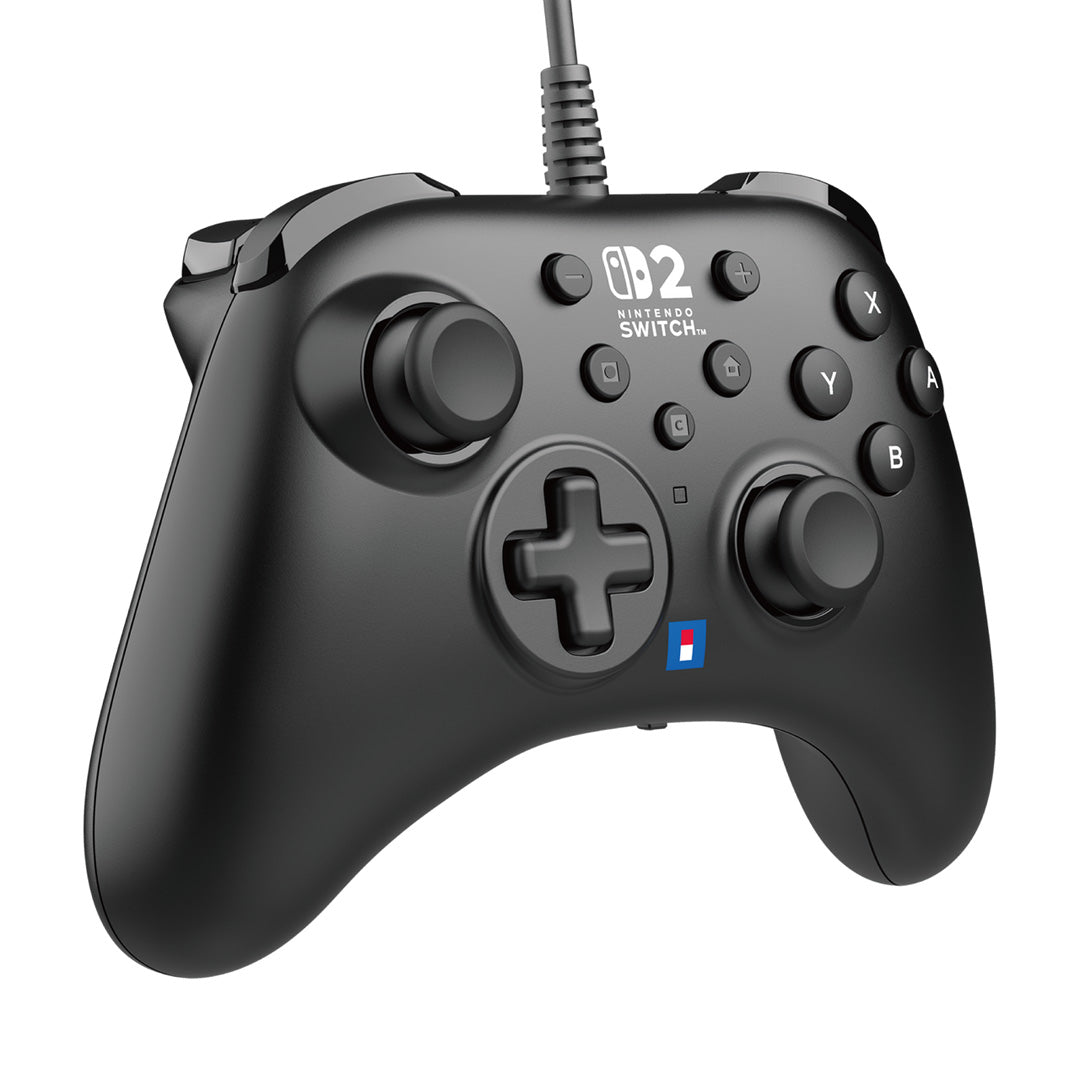 HORI HORIPAD (Black) for Nintendo Switch 2 - Console Accessories by HORI The Chelsea Gamer