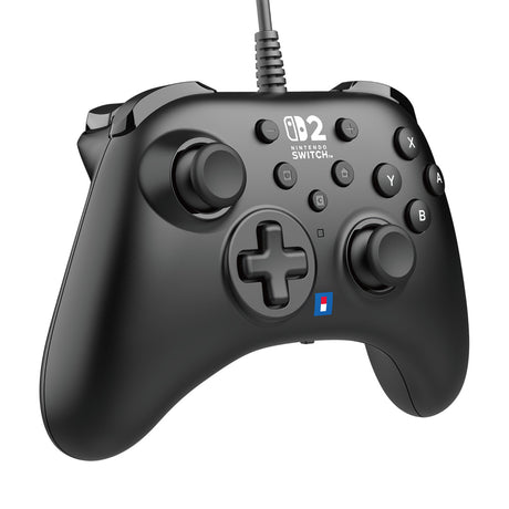 HORI HORIPAD (Black) for Nintendo Switch 2 - Console Accessories by HORI The Chelsea Gamer