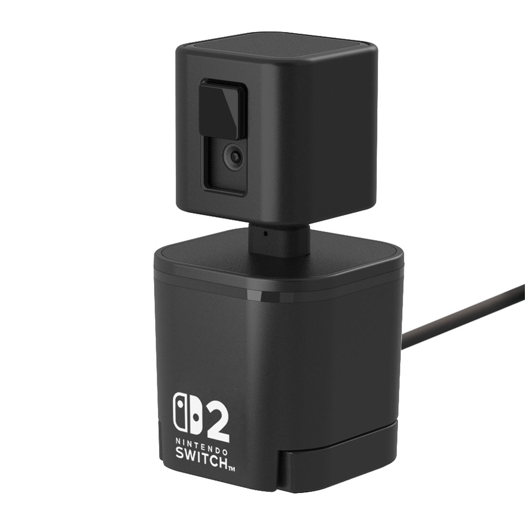 HORI USB Camera (Black) for Nintendo Switch 2 - Console Accessories by HORI The Chelsea Gamer