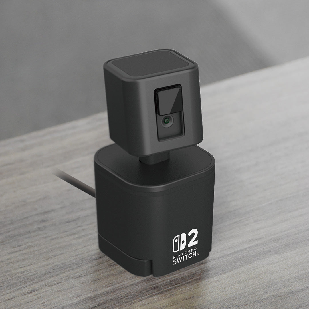 HORI USB Camera (Black) for Nintendo Switch 2 - Console Accessories by HORI The Chelsea Gamer