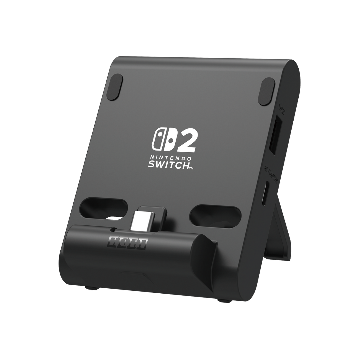 HORI Dual USB PlayStand for Nintendo Switch 2 - Console Accessories by HORI The Chelsea Gamer