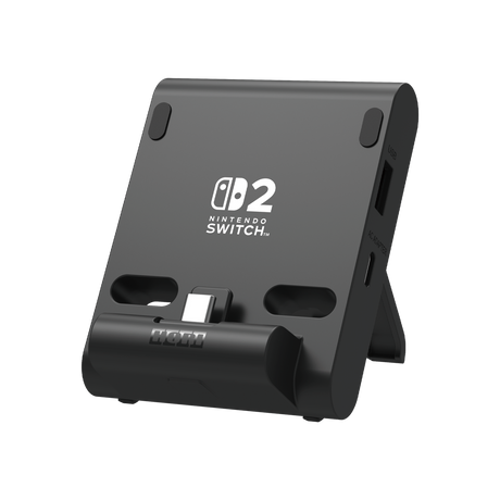 HORI Dual USB PlayStand for Nintendo Switch 2 - Console Accessories by HORI The Chelsea Gamer