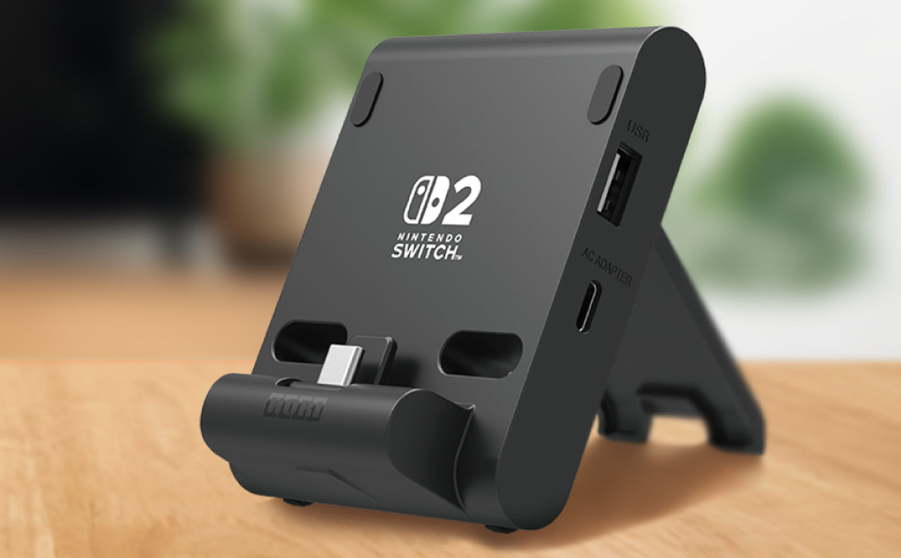 HORI Dual USB PlayStand for Nintendo Switch 2 - Console Accessories by HORI The Chelsea Gamer