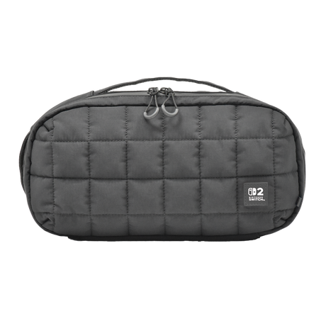 HORI Puff Pouch (Black) for Nintendo Switch 2 - Console Accessories by HORI The Chelsea Gamer