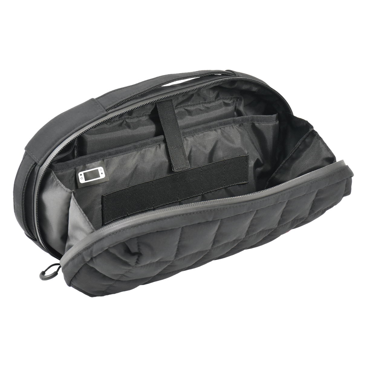 HORI Puff Pouch (Black) for Nintendo Switch 2 - Console Accessories by HORI The Chelsea Gamer