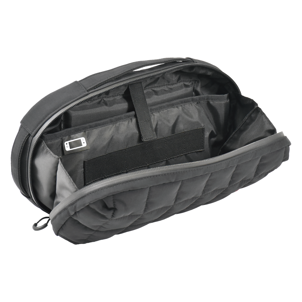 HORI Puff Pouch (Black) for Nintendo Switch 2 - Console Accessories by HORI The Chelsea Gamer