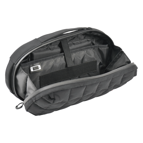 HORI Puff Pouch (Black) for Nintendo Switch 2 - Console Accessories by HORI The Chelsea Gamer