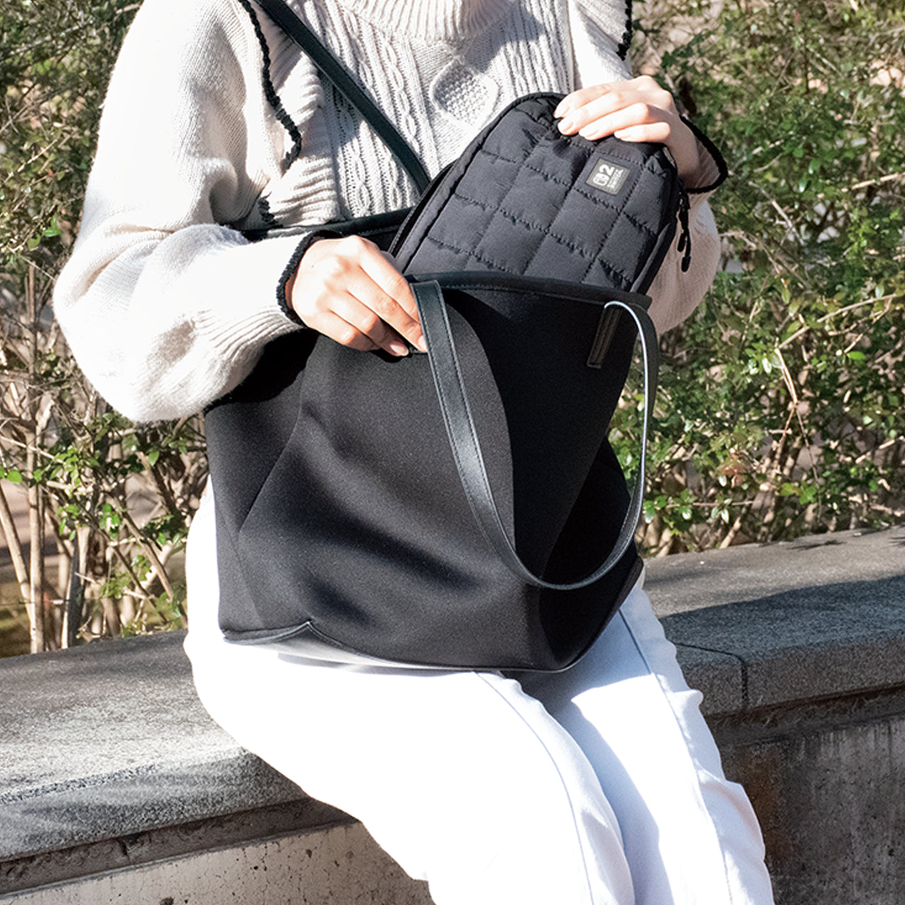 HORI Puff Pouch (Black) for Nintendo Switch 2 - Console Accessories by HORI The Chelsea Gamer