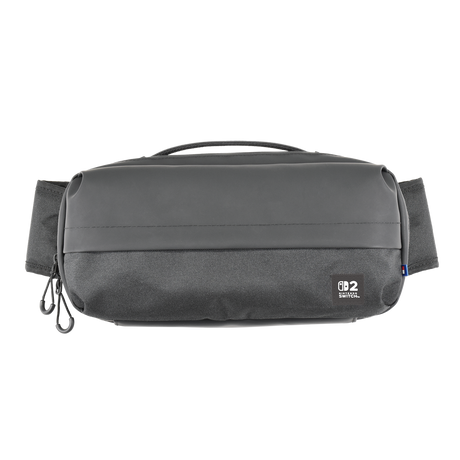 HORI Adventure Pack (Black) for Nintendo Switch 2 - Console Accessories by HORI The Chelsea Gamer