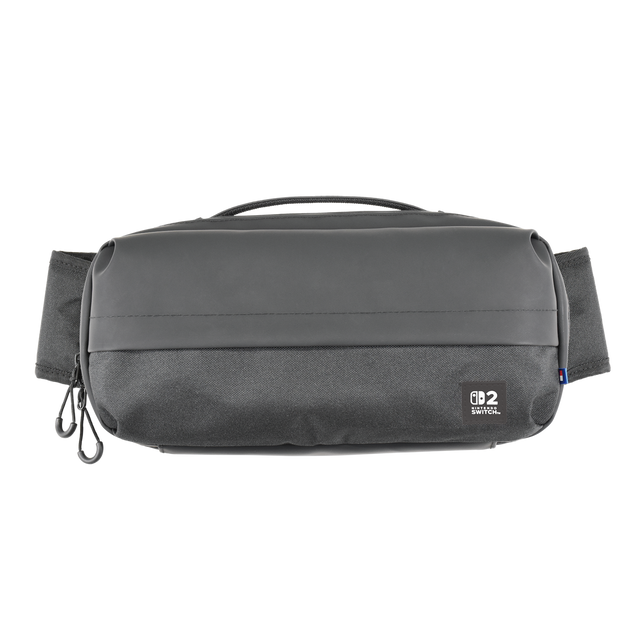 HORI Adventure Pack (Black) for Nintendo Switch 2 - Console Accessories by HORI The Chelsea Gamer