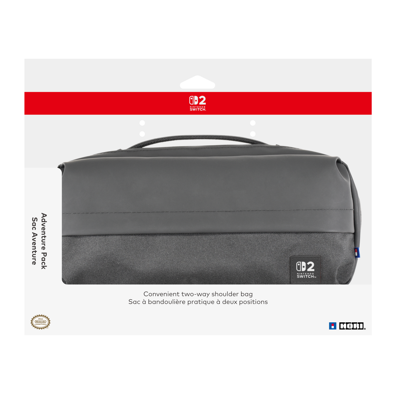 HORI Adventure Pack (Black) for Nintendo Switch 2 - Console Accessories by HORI The Chelsea Gamer