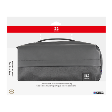 HORI Adventure Pack (Black) for Nintendo Switch 2 - Console Accessories by HORI The Chelsea Gamer