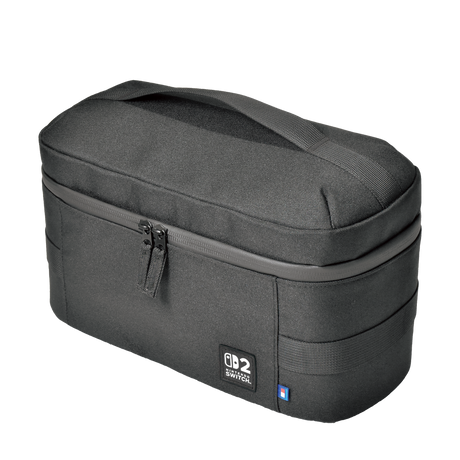 HORI Compact Carry All (Black) for Nintendo Switch 2 - Console Accessories by HORI The Chelsea Gamer