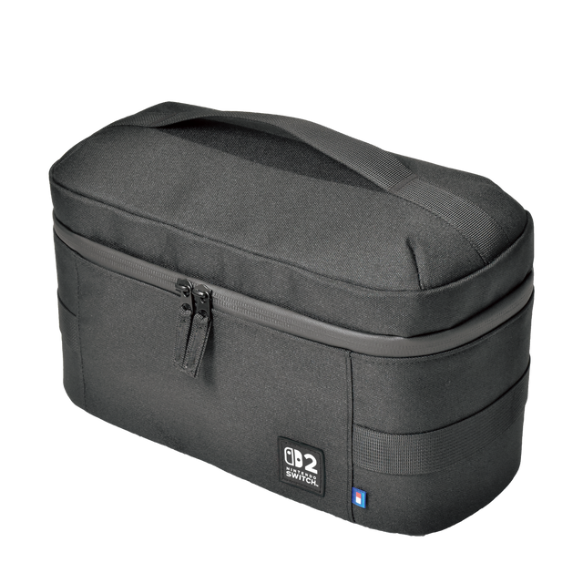 HORI Compact Carry All (Black) for Nintendo Switch 2 - Console Accessories by HORI The Chelsea Gamer