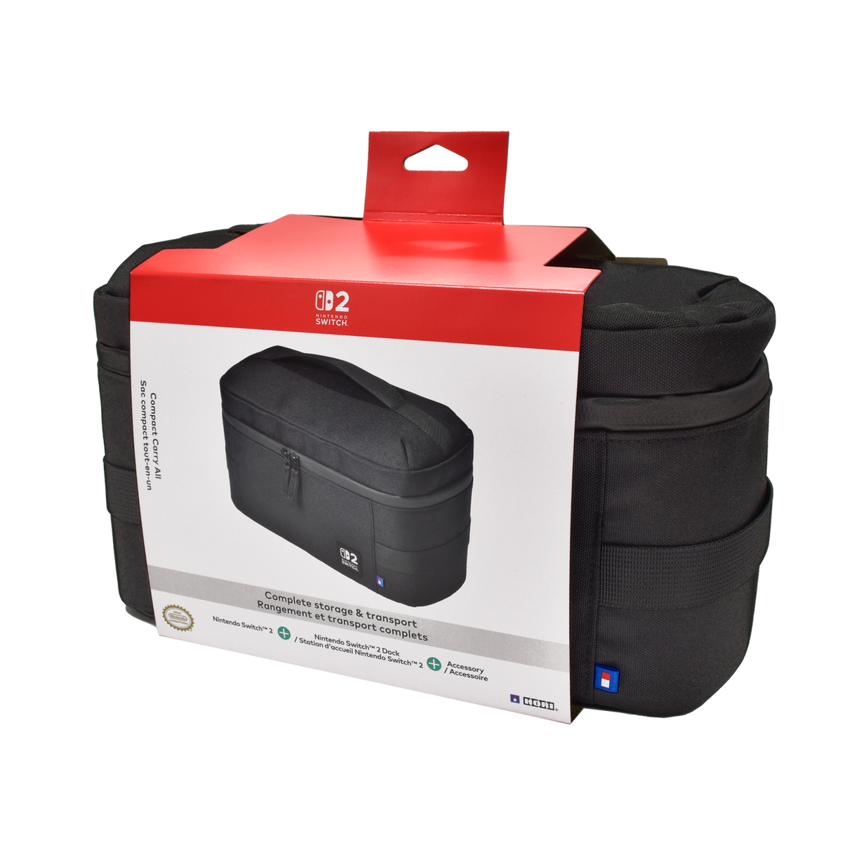 HORI Compact Carry All (Black) for Nintendo Switch 2 - Console Accessories by HORI The Chelsea Gamer