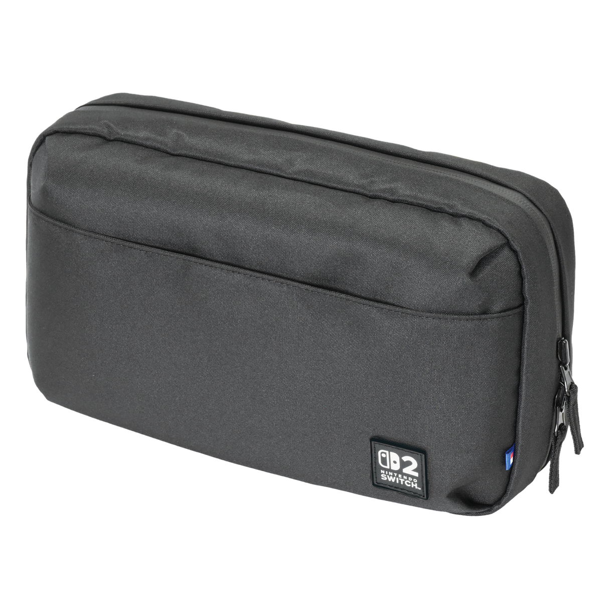 HORI Reversible Travel Pouch (Black) for Nintendo Switch 2 - Console Accessories by HORI The Chelsea Gamer