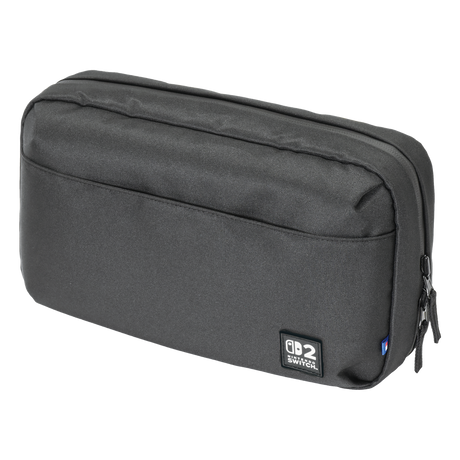 HORI Reversible Travel Pouch (Black) for Nintendo Switch 2 - Console Accessories by HORI The Chelsea Gamer