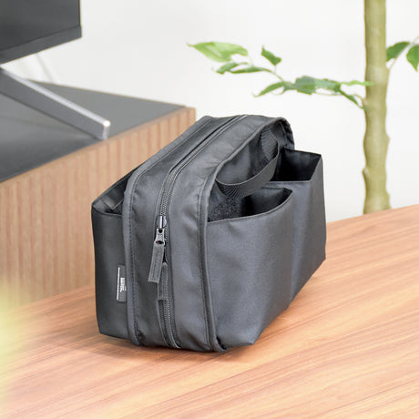 HORI Reversible Travel Pouch (Black) for Nintendo Switch 2 - Console Accessories by HORI The Chelsea Gamer