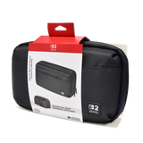 HORI Reversible Travel Pouch (Black) for Nintendo Switch 2 - Console Accessories by HORI The Chelsea Gamer