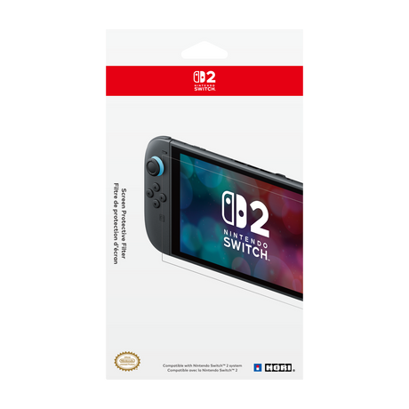 HORI Screen Protective Filter for Nintendo Switch 2 - Console Accessories by HORI The Chelsea Gamer