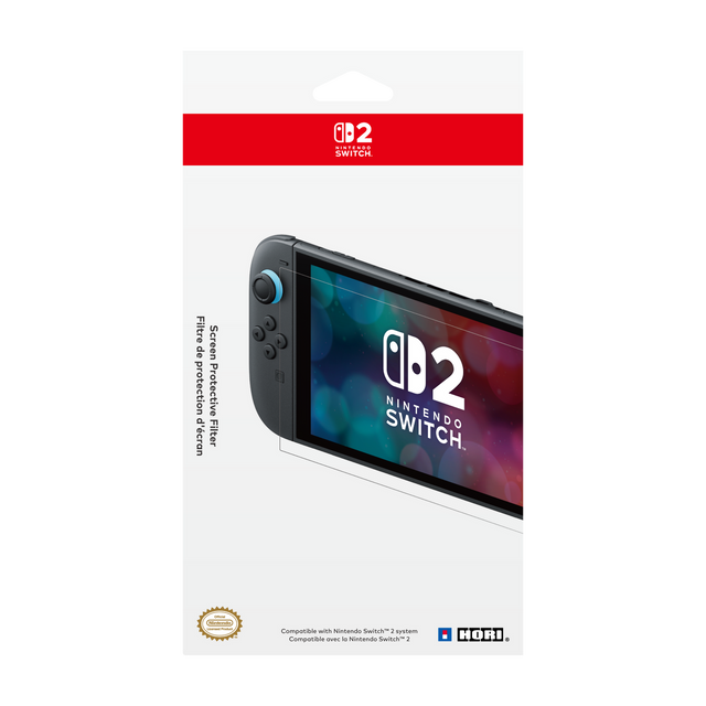 HORI Screen Protective Filter for Nintendo Switch 2 - Console Accessories by HORI The Chelsea Gamer