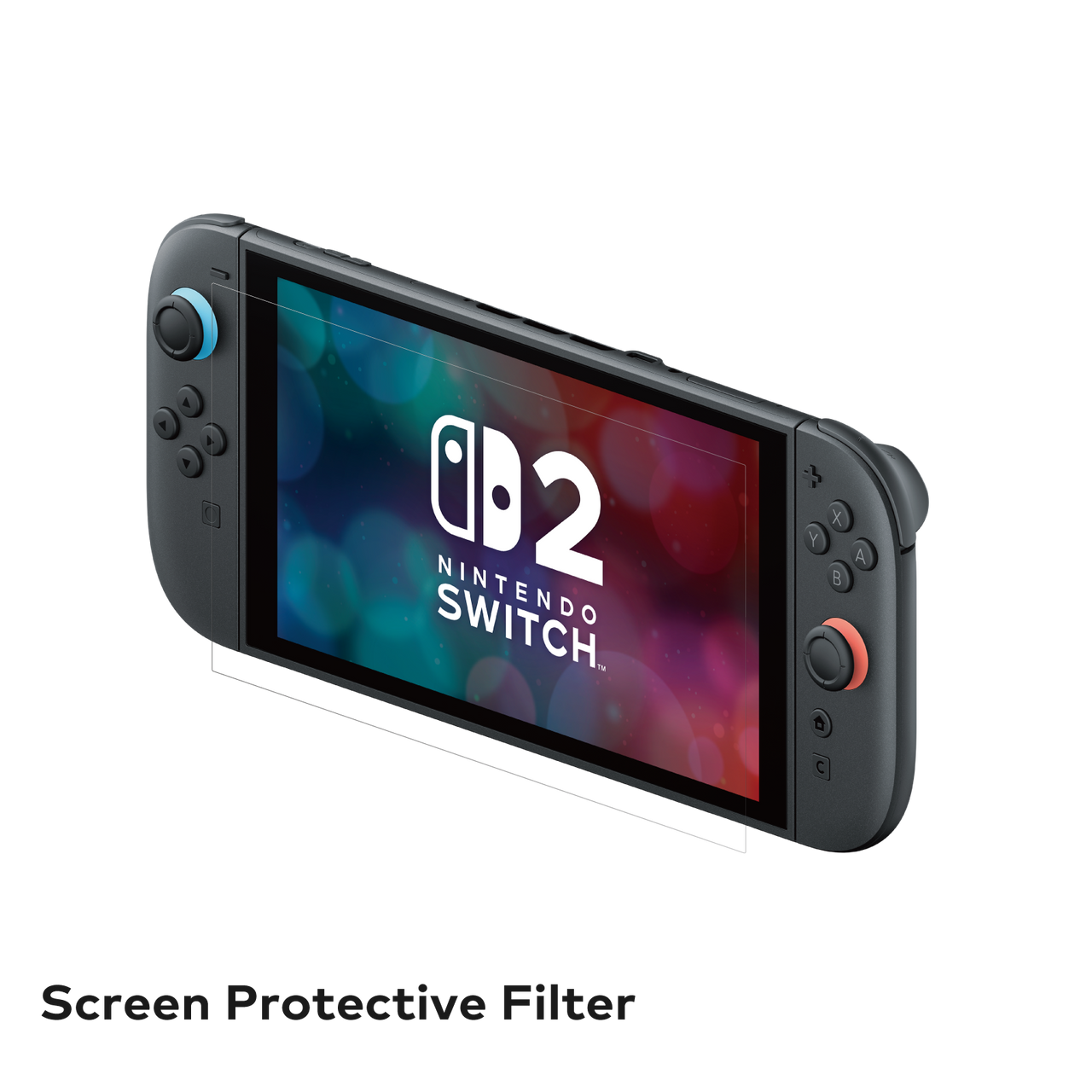 HORI Screen Protective Filter for Nintendo Switch 2 - Console Accessories by HORI The Chelsea Gamer