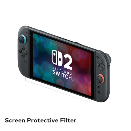 HORI Screen Protective Filter for Nintendo Switch 2 - Console Accessories by HORI The Chelsea Gamer